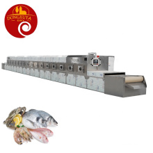 Multifunctional Microwave Fish Shrimp Squid Shredded Drying Baking Equipment